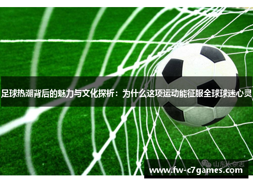 足球热潮背后的魅力与文化探析:为什么这项运动能征服全球球迷心灵 足球热潮背后的魅力与文化探析:为什么这项运动能征服全球球迷心灵
