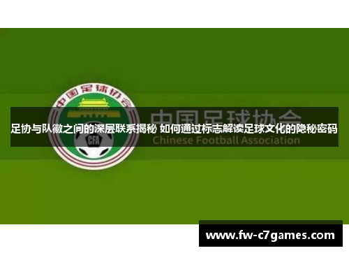 足协与队徽之间的深层联系揭秘 如何通过标志解读足球文化的隐秘密码