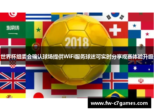 世界杯组委会确认球场提供WiFi服务球迷可实时分享观赛体验升级